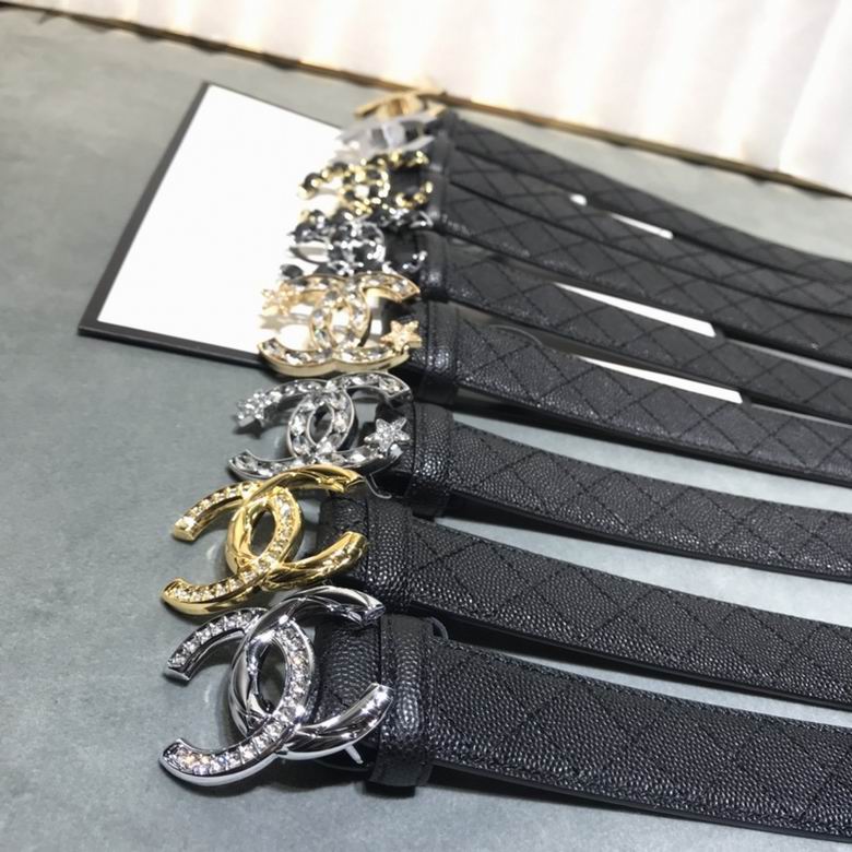 Chanel Belt 30mmX95-110cm 7D23